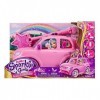 ZURU - Sparkle Girls - Voiture Télécommandée avec Baguette Magique - Rose - 100299