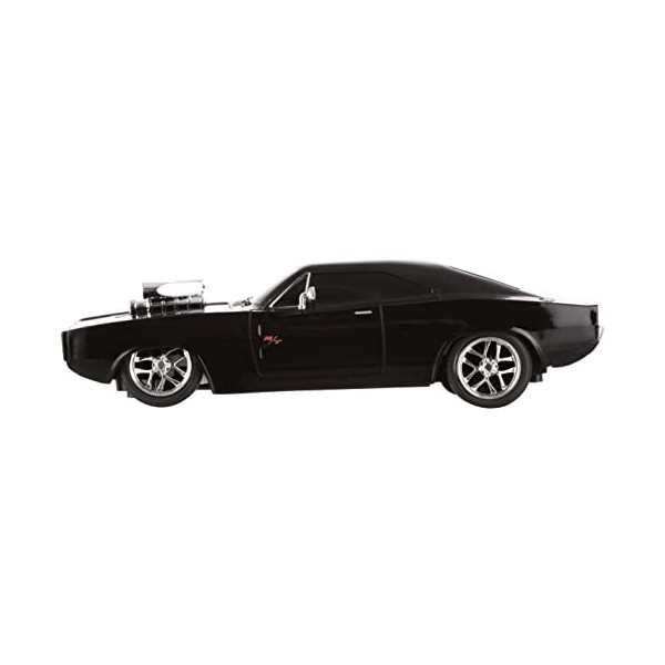 Jada - Fast & Furious - Voiture Radio Commandée - Dodge Charger - Echelle 1/24ème 17cm - Fonction Turbo - 253203019