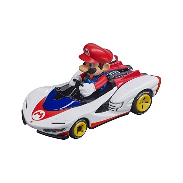 Carrera Go 20064182 Slot Car Nintendo Kart-P-Wing-Mario, Multicolore