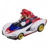 Carrera Go 20064182 Slot Car Nintendo Kart-P-Wing-Mario, Multicolore