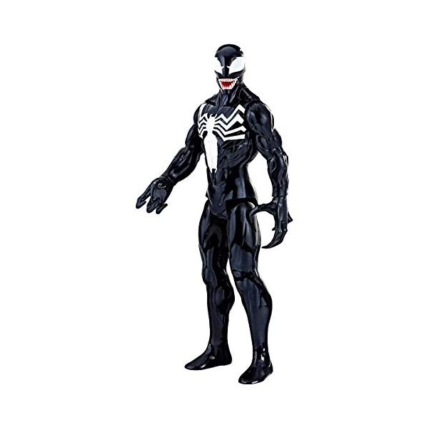 Hasbro Marvel Venom Titan Hero Series Venom Figure 30cm