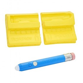 Pictionary Air 2 jeu de société pour toute la famille, jeu d’ambiance, avec stylo lumineux, Jeu Jouet Enfant, Dès 8 ans, HNT7