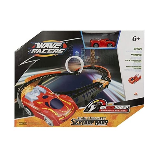 WAVE RACERS – CIRCUIT VOITURE SKYLOOP RALLY + 1 VOITURE – Circuit G...