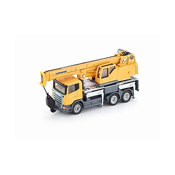 Camion-grue Liebherr en jouet 1/87