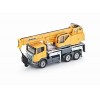 siku 1886 - Grue Mobile Liebherr, 1:87, Métal/Plastique, Jaune, Eléments Mobiles