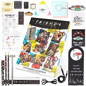 Friends Calendrier de lAvent 2023 Advent Calendar Original Goodies Friends Série TV