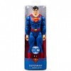 DC COMICS DC UNIVERSE SUPERMAN - FIGURINE 30 CM - Figurine Articulée Superman Deluxe - Créez Vos Aventures Et Combats - Figur