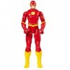 DC Comics The Flash - Figurine Flash 30 Cm - Figurine Flash Articulée 30 Cm - Revivez Les Aventures De lhomme A Grande Vites