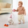 TUMAMA Télécommande Jouet Puppy Électriques pour Enfants,Chien Interactif Jouet Peluche avec Marche,Aboiement,Secouer Queue,A