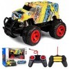 NC ZHUYAO Voiture Télécommandé Jouet Cadeau,Voiture Radio Off-Road Monster Truck pour Enfants et Adultes,Parfait Cadeau pour 