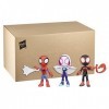 Marvel Spidey And His Amazing Friends, Pack de 3 Figurines Exclusivité sur Amazon