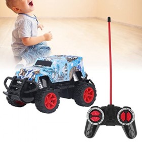 Pssopp Voiture télécommandée éducative La voiture télécommandée à 4 canaux se déplace constamment pour les enfants de plus de