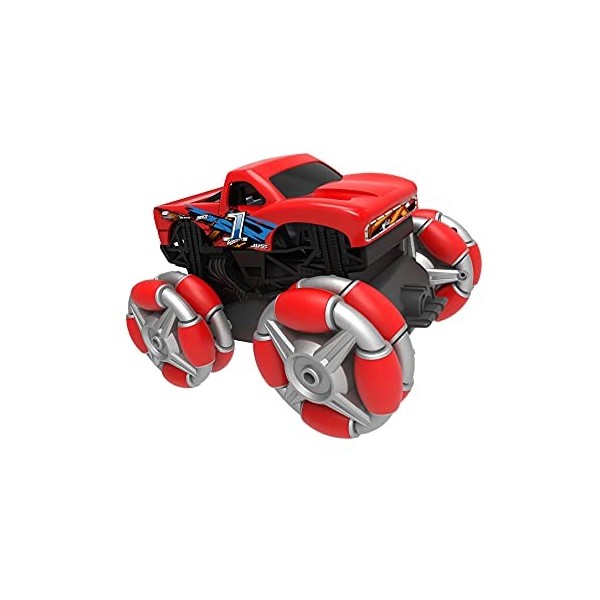 Maisto Tech RC-Pack DE 2 Monster Truck CYKLONE Drift + Accessoires-Voiture Radio Commandé pour Enfant, M82522