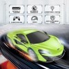 JOLLY FUN mcLaren 570S Aventador Voiture télécommandée, 1:24 sous licence officielle, modèle de voiture RC jouet voiture cade