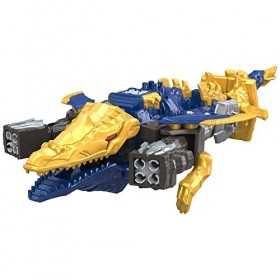 Power Rangers Dino Mosa Razor Zord pour enfants à partir de 4 ans Morphing Robot avec système de construction personnalisé Zo