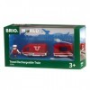 BRIO World - 33746 - TRAIN DE VOYAGEUR RECHARGEABLE