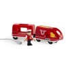 BRIO World - 33746 - TRAIN DE VOYAGEUR RECHARGEABLE