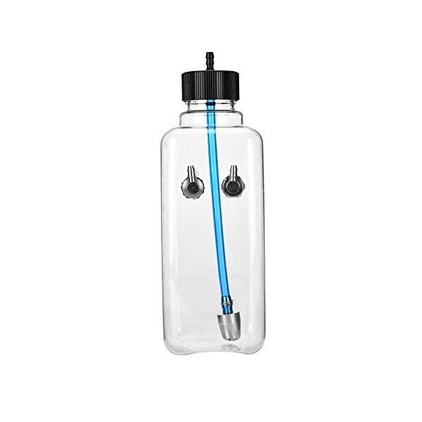 Tarente Modèle Télécommande Accessoires Transparent 410ml réservoir de Carburant Compatible avec 30-40CC RC Avion 