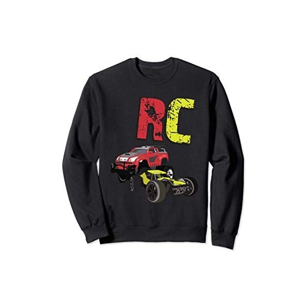 RC jouets télécommandés - Monster Truck Rally Cars Sweatshirt