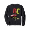 RC jouets télécommandés - Monster Truck Rally Cars Sweatshirt