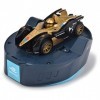 Dickie Toys Formula E Mini RC Voiture de Course 2 canaux, jusquà 6 km/h, télécommande avec câble de Charge pour véhicule, 3 
