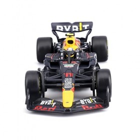 Bburago F1 Red Bull RB18 2022 Modèle miniature à léchelle 1 43, 11 Sergio Perez, avec chauffeur, étui rigide 18-38062P , 