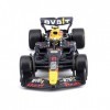 Bburago F1 Red Bull RB18 2022 Modèle miniature à léchelle 1 43, 11 Sergio Perez, avec chauffeur, étui rigide 18-38062P , 