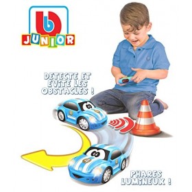 Bburago Maisto France- Véhicule Bébé RC ma 1ere Coccinelle Radiocommandée, 92003B, Bleu