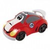 Chicco Johnny Coupé Racing Voiture Radiocommandée pour Enfants, Voiture de Course Radiocommandée avec Phares qui SAllument, 