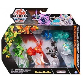 Coffret Bakugan Battle Strike Saison 4
