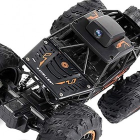 Ashley GAO Caméra de voiture télécommandée WiFi FPV tout-terrain avec caméra 720p RC Voiture Jouets vidéo haute vitesse Camio