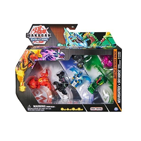 Coffret Bakugan Battle Strike Saison 4