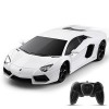 SainSmart Jr. Lamborghini Voiture pour Enfant, 1:24 Modèle sous Licence Lamborghini, RC Telecommandée Jouet pour Garçon Fille