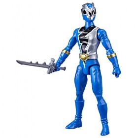 Power Rangers, Ranger Bleu Dino Fury, Figurine articulée de 30 cm inspirée de la série télé