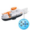 Bateau radiocommandé pour enfants, mini sous-marin RC 6 canaux télécommandé Bateau télécommandé Jouet rapide pour piscine édu