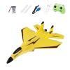 VONGLYHOO Avion Jouets Télécommande Avion Rc Avion Télécommande Avion Jouet 2.4ghz Rc Modèle Planeur pour Enfants Débutants A