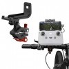 iEago RC Mini 3 Pro Support de Vélo Support de Télécommande en Métal Rotatif Berceau de Vélo pour DJI Mini 3 Pro/Mavic 3 / Ma