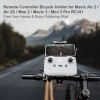 iEago RC Mini 3 Pro Support de Vélo Support de Télécommande en Métal Rotatif Berceau de Vélo pour DJI Mini 3 Pro/Mavic 3 / Ma