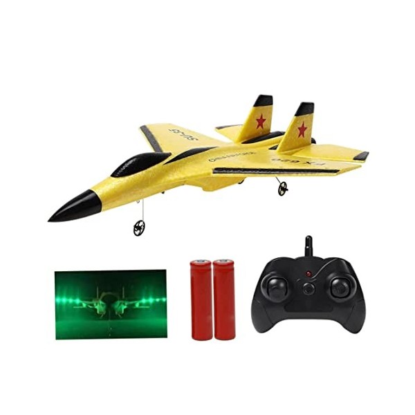 IzzDynno Télécommande Avion RC Airplane Jouet télécommande Glieur pour Les Enfants débutants Gift Pas de Batterie