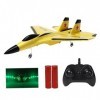 IzzDynno Télécommande Avion RC Airplane Jouet télécommande Glieur pour Les Enfants débutants Gift Pas de Batterie