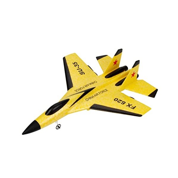 IzzDynno Télécommande Avion RC Airplane Jouet télécommande Glieur pour Les Enfants débutants Gift Pas de Batterie