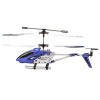 Syma S107G Mini 3.5 Hélicoptère Canaux Infrarouge RC avec gyrophare Bleu bleu