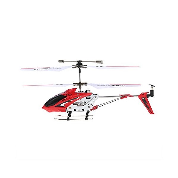 Syma S107G Mini 3.5 Hélicoptère Canaux Infrarouge RC avec gyrophare Bleu bleu