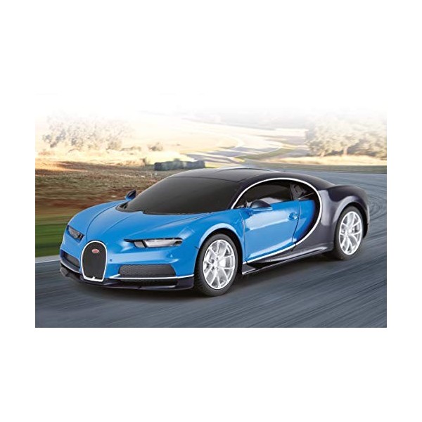 Jamara - 405137 - Bugatti Chiron 1:24 - Voiture Radiocommandée