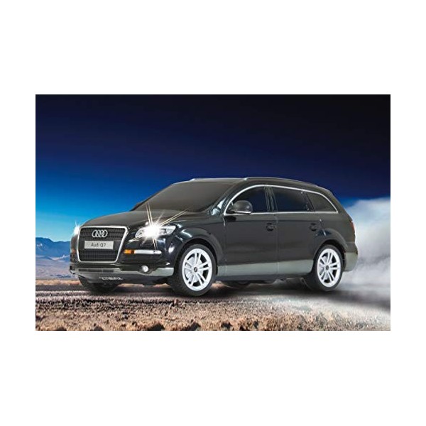 Jamara - 400080 - Maquette - Voiture - Audi Q 7 - Noir - 3 Pièces