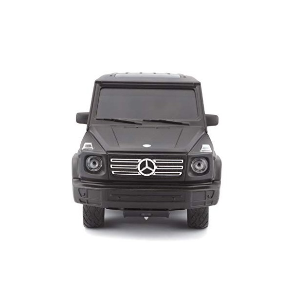 Maisto Tech R/C Mercedes Classe G : Voiture télécommandée à léchelle 1:24 2,4 GHz avec poignée Pistolet pour Enfants à parti