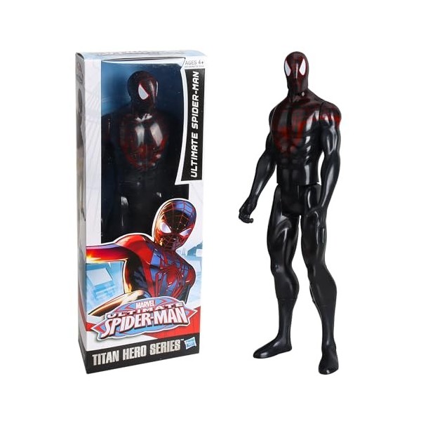 Figurine Spider-Man, Spider-Man Marvel Hasbro Titan Hero Series, Marvel Figurine daction Spider-Man 30 CM Figurine Spider-Ma