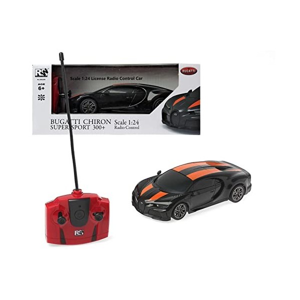 BigBuy Kids- Voiture télécommandée Bugatti, S1127493, Multicolore