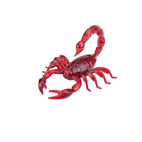 Dilwe RC Scorpion Modèle, Scorpion Jouet télécommande Infrarouge Animal Cadeau de Noël pour Les Enfants