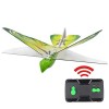 Bonbela Simulation Ailes dOiseau volant Jouet électronique Drone Flying Birds Télécommande Oiseau électronique Léger Durable